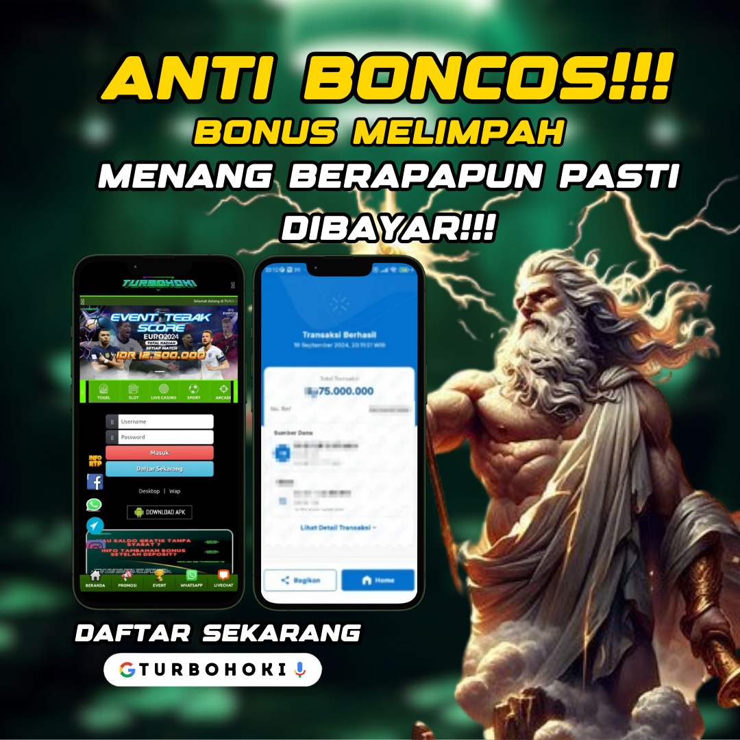 Main di Sini Gak Perlu Takut Boncos! Semua Kemenangan Diakomodasi & Dibayar Full